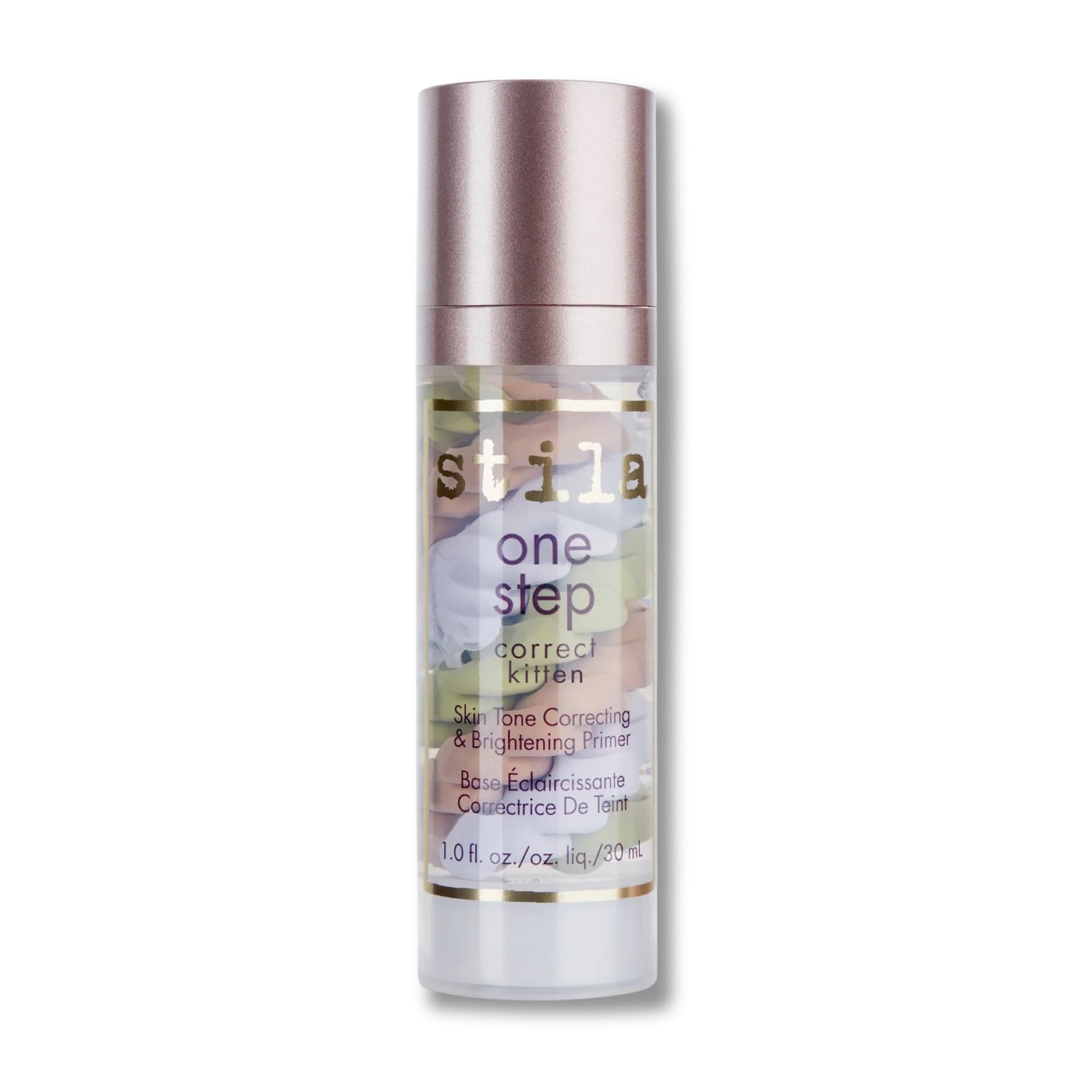 stila One Step Correct KITTEN Skin Tone Correcting & Brightening Primer, 1 oz.